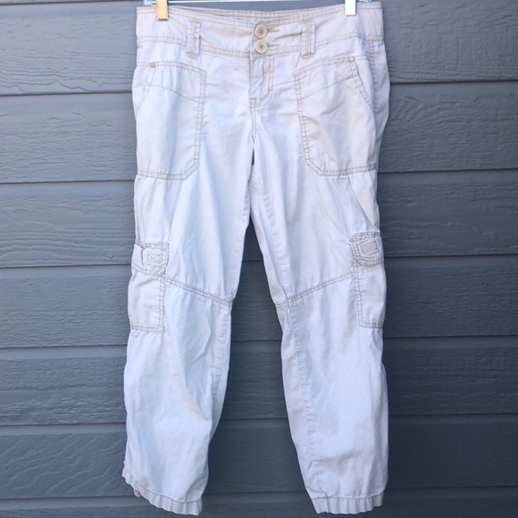 Sanctuary Pants - Sanctuary women’s 4 Freestyle Cargo cotton capris